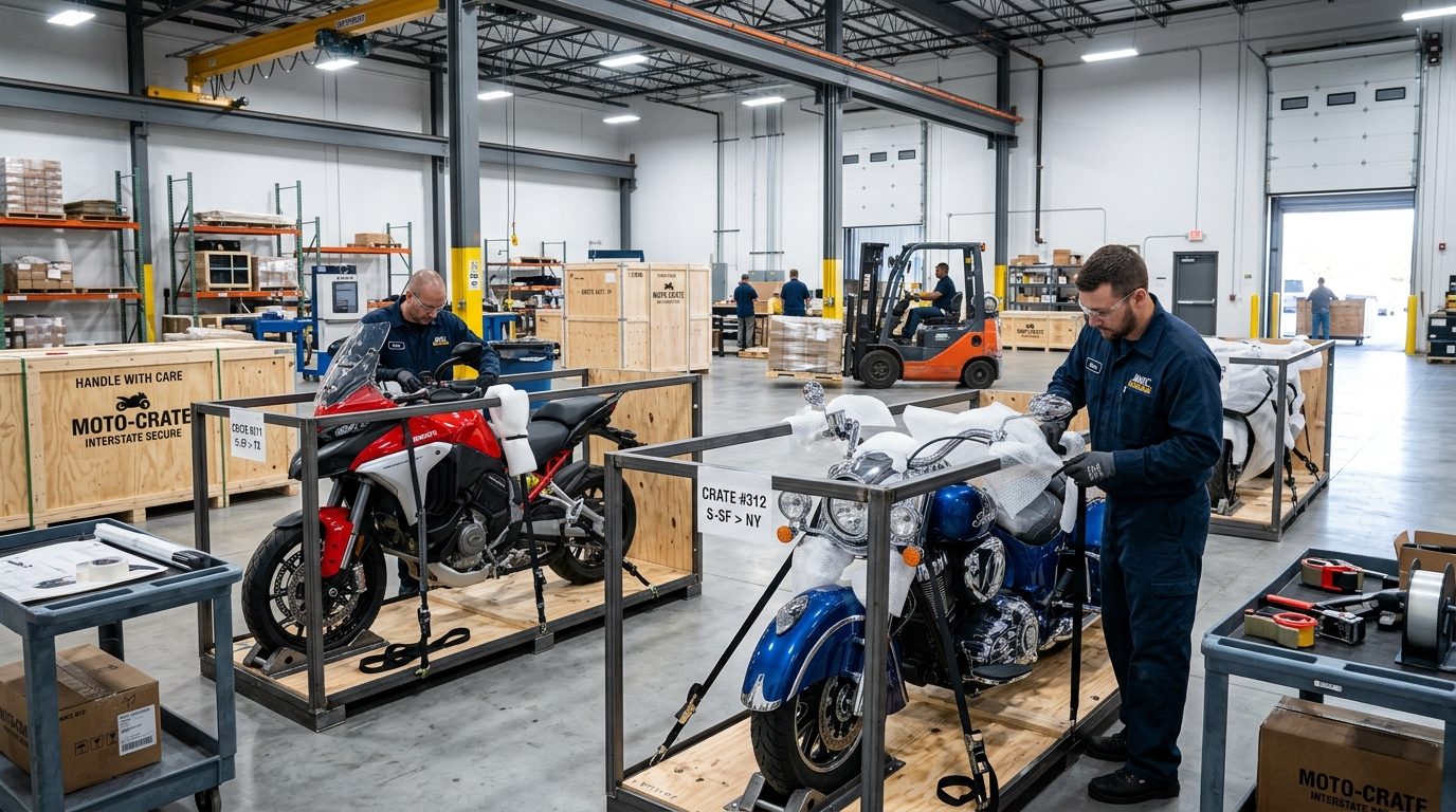 Two-Wheeler and Superbike Relocation