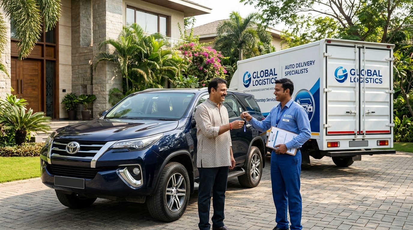 GLOBAL LOGISTICS Professional Car Delivery Handover