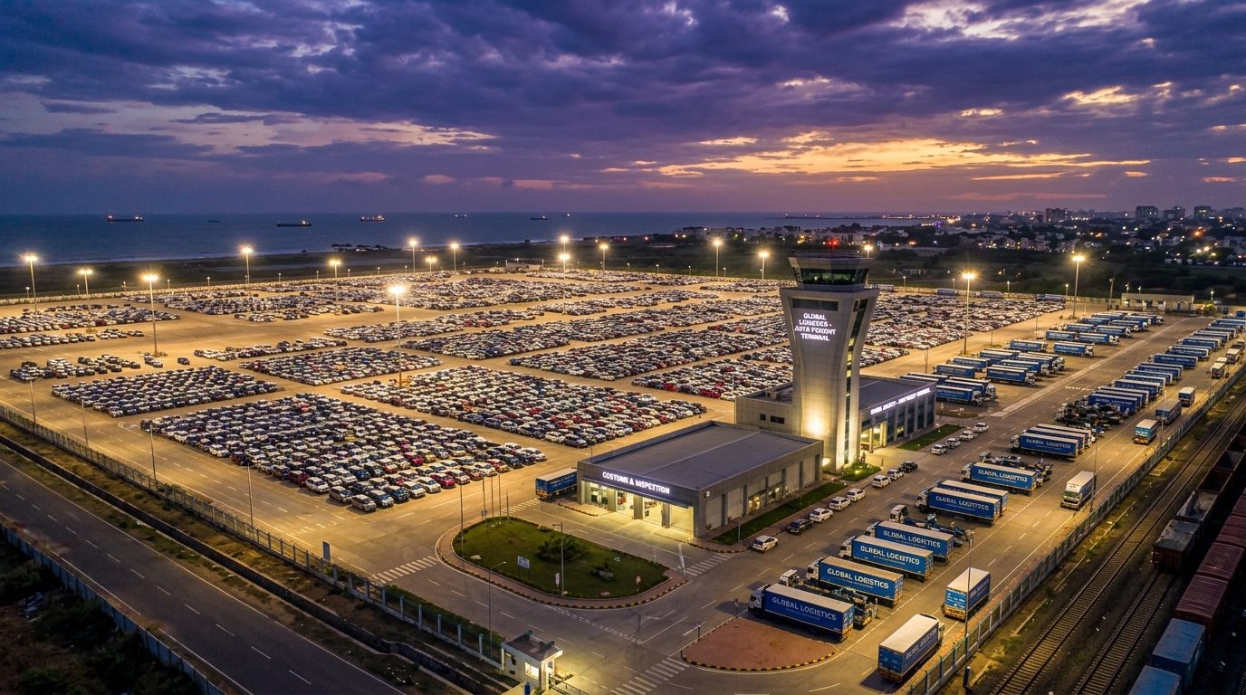 Dealership and Corporate Fleet Logistics